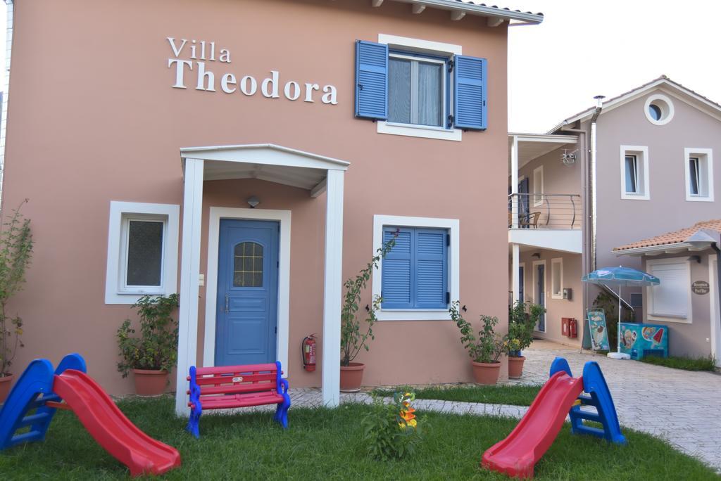 Villa Theodora 니키아나 외부 사진