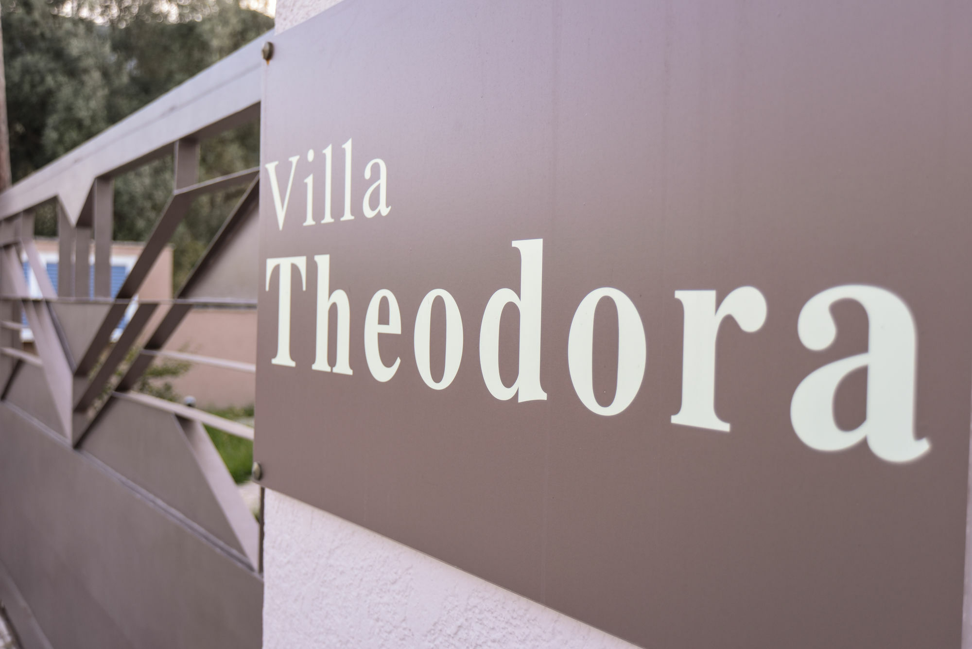 Villa Theodora 니키아나 외부 사진