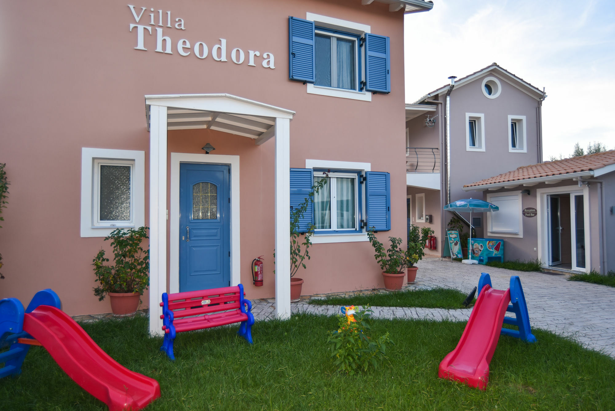 Villa Theodora 니키아나 외부 사진